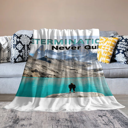 280gsm Flannel Blanket-40"x50" (Dual-sided Printing)
