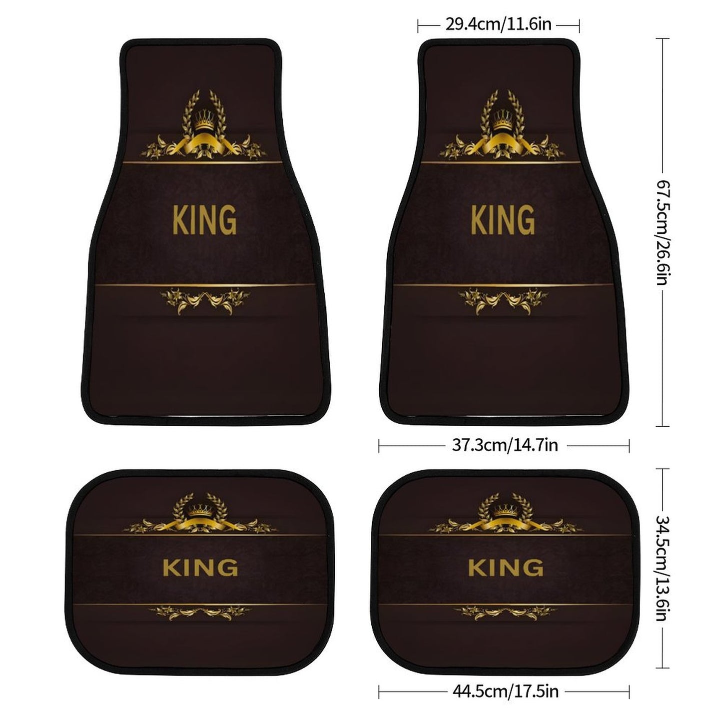 Car Mat Set of 4