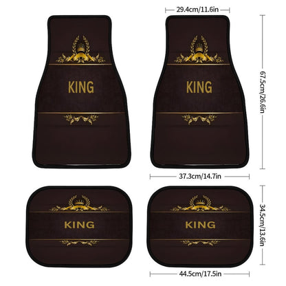 Car Mat Set of 4