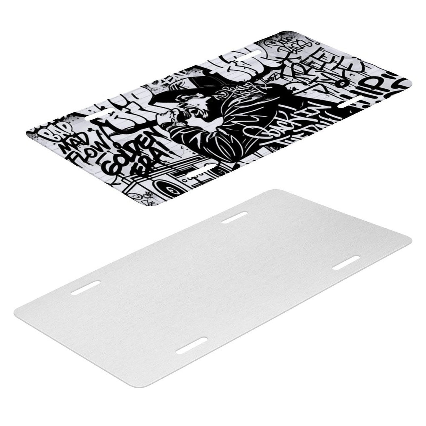 Car License Plate-11.8”x5.9”
