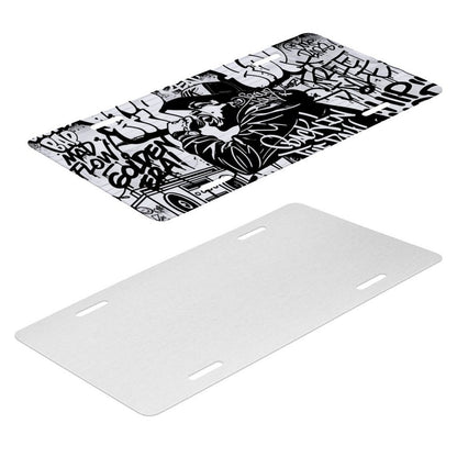 Car License Plate-11.8”x5.9”