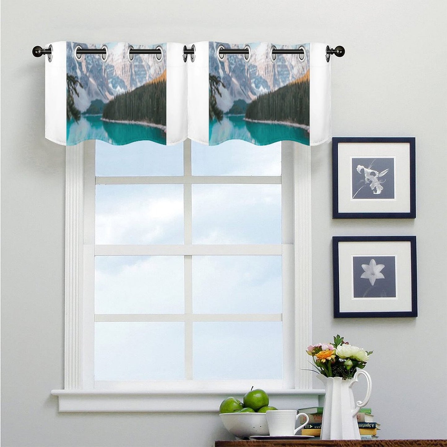 Window Valances for living room