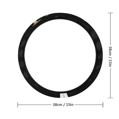 Car Steering Wheel Cover