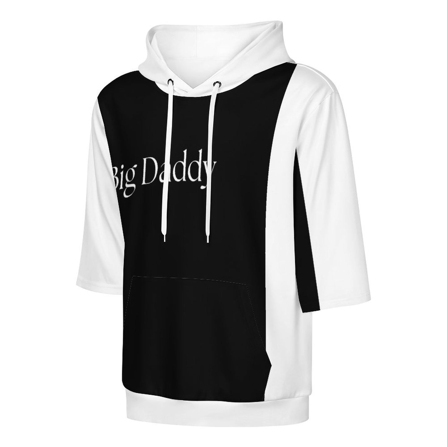 280gsm Half Sleeve Hoodie LM033 (All-Over Printing)