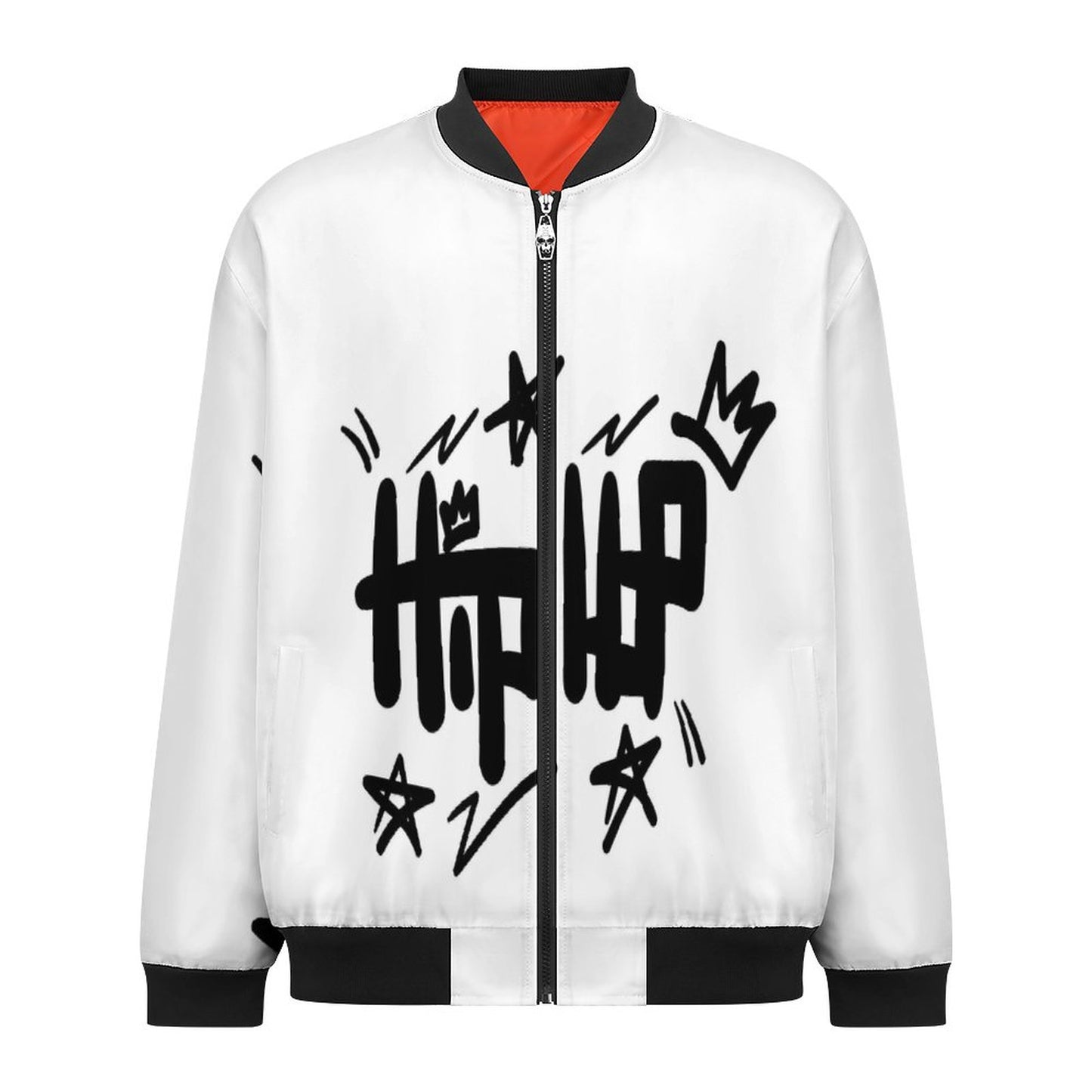 180gsm Zipper Bomber Jacket BMJ (All-Over Printing)
