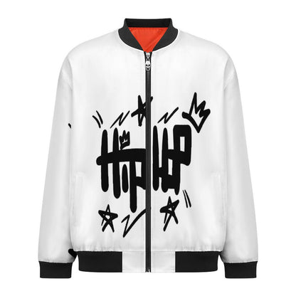 180gsm Zipper Bomber Jacket BMJ (All-Over Printing)