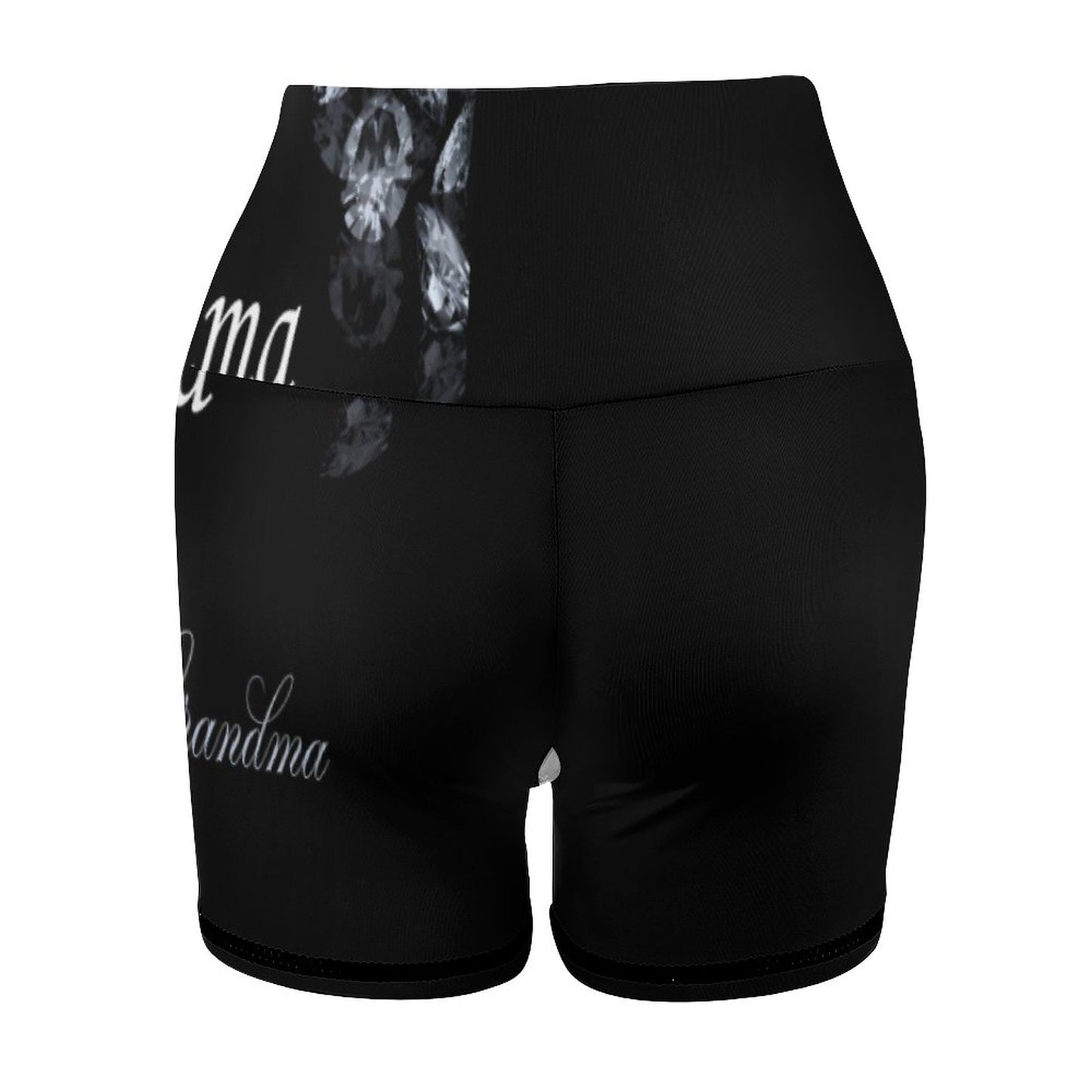 Women Yoga Shorts Y10A (All-Over Printing)