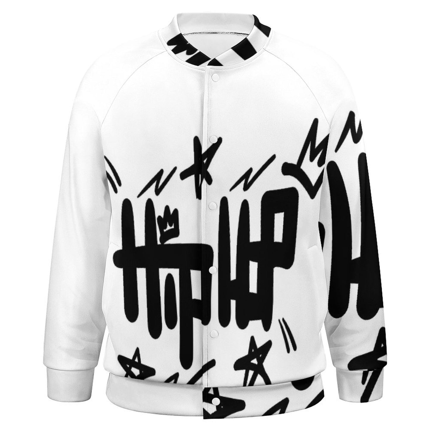 Men's Baseball Jacket (All-Over Printing)
