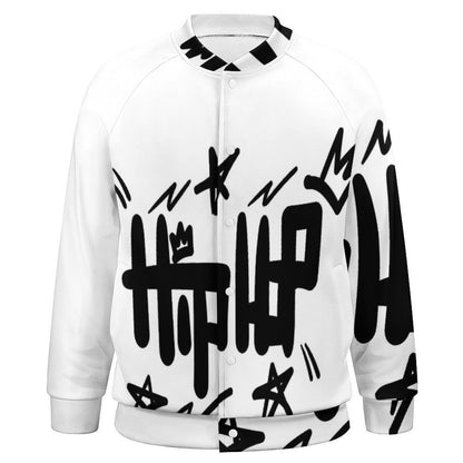 Men's Baseball Jacket (All-Over Printing)