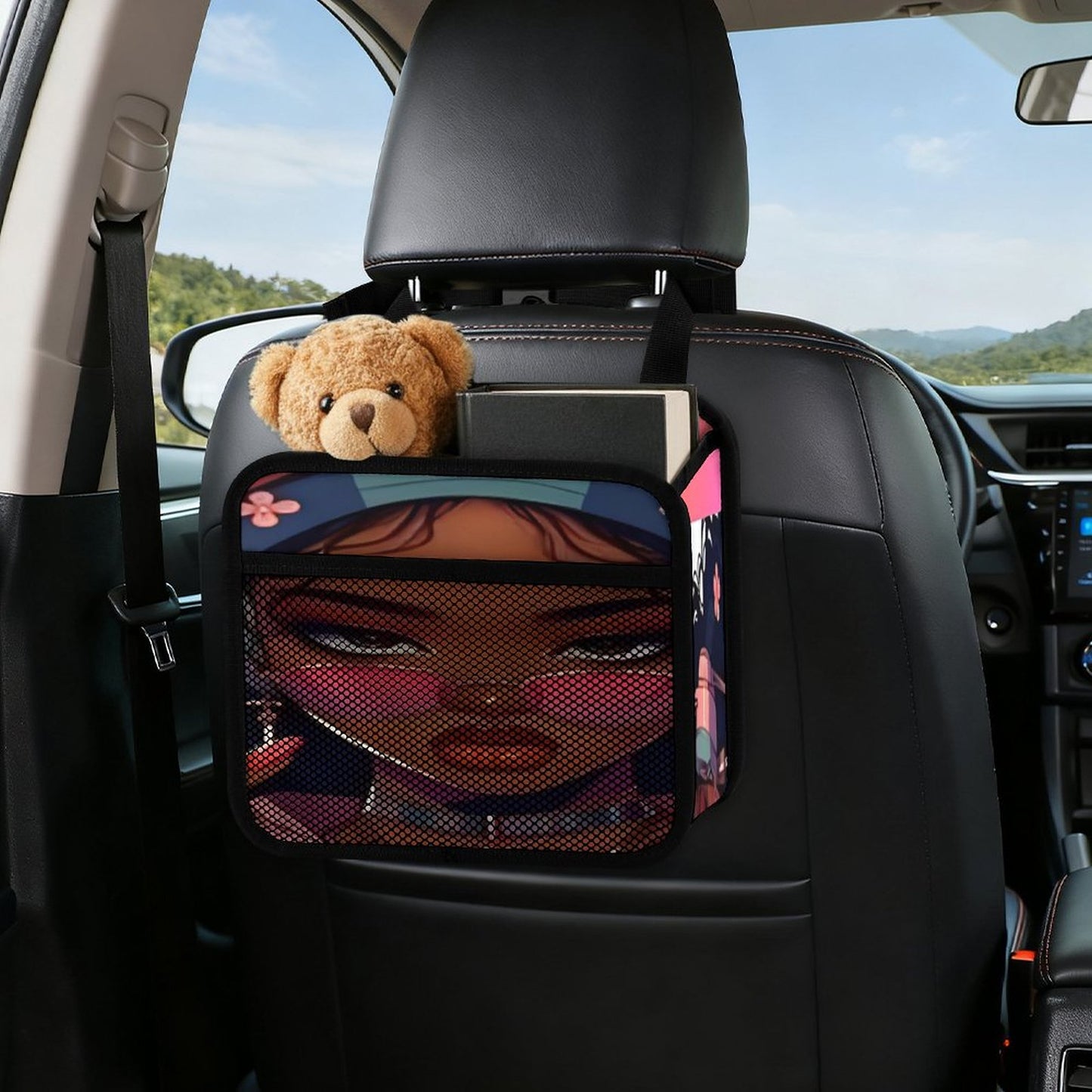 Car Seat Storage Bag(All-Over Printing)