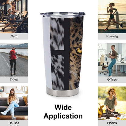 Car Travel Coffee Mug with Lid (All-Over Printing)