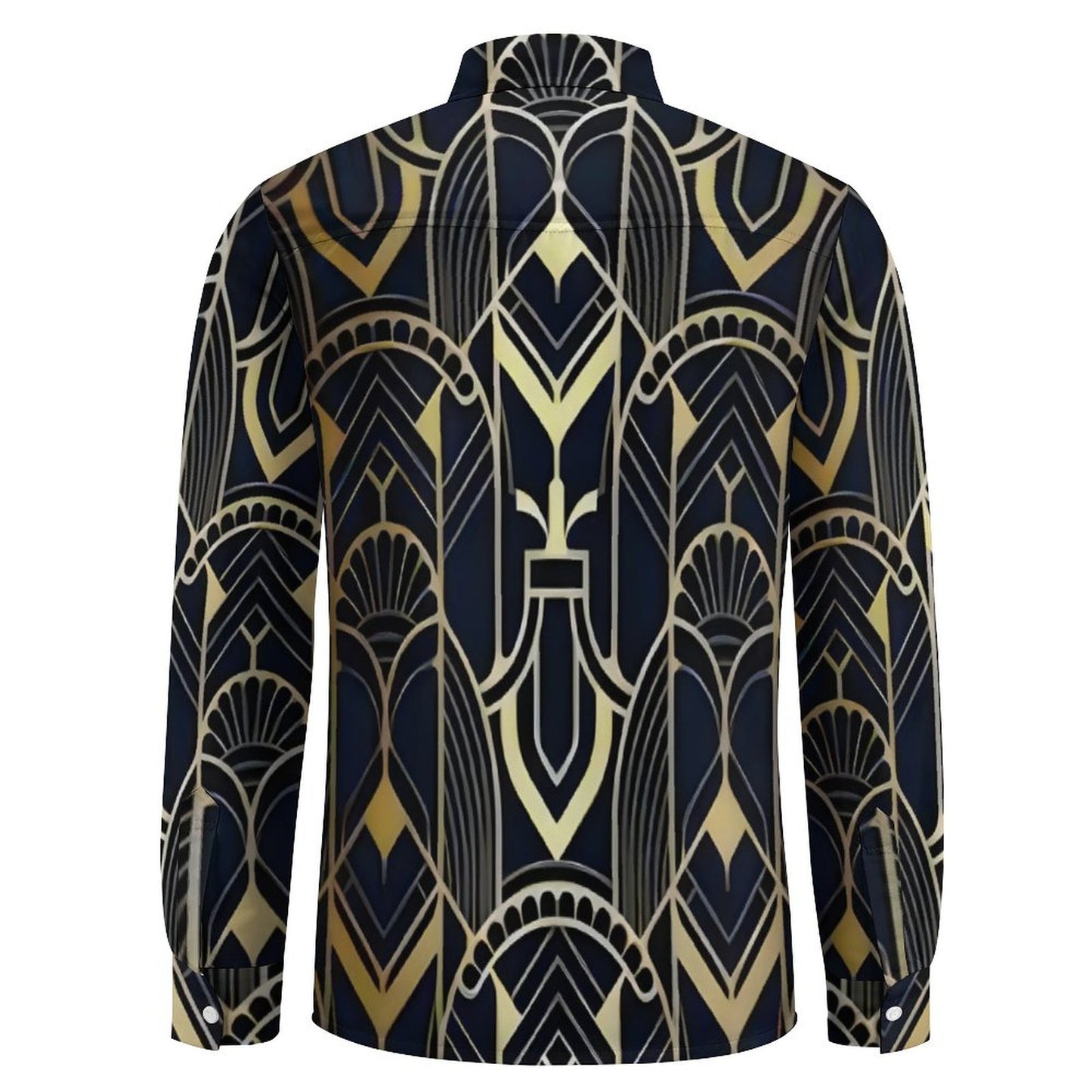Men's Long Sleeve Shirt with Pocket LS (All-Over Printing)