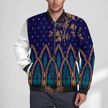 180gsm Zipper Bomber Jacket BMJ (All-Over Printing)