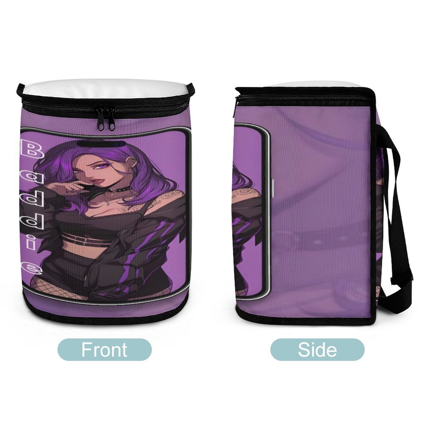 Collapsible Car Trash Bin
