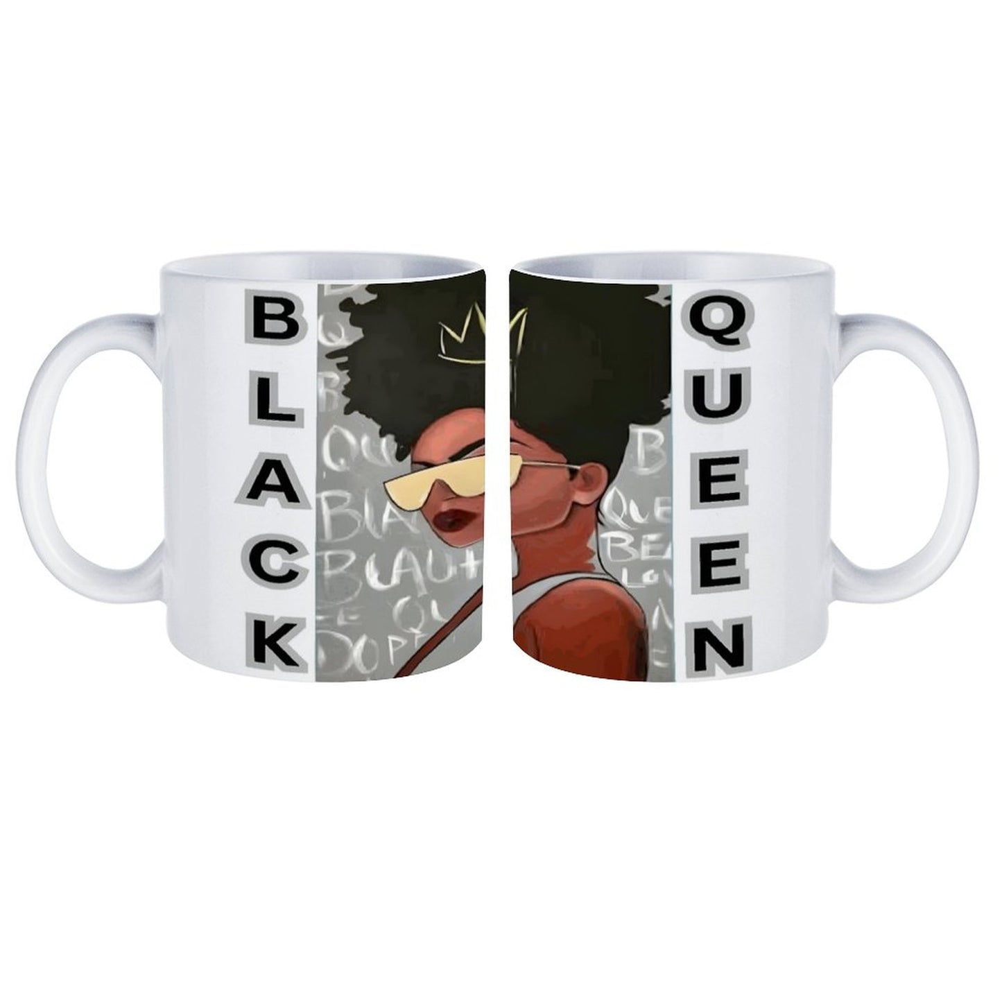 11oz White Mug (All-Over Printing)