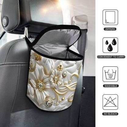 Collapsible Car Trash Bin