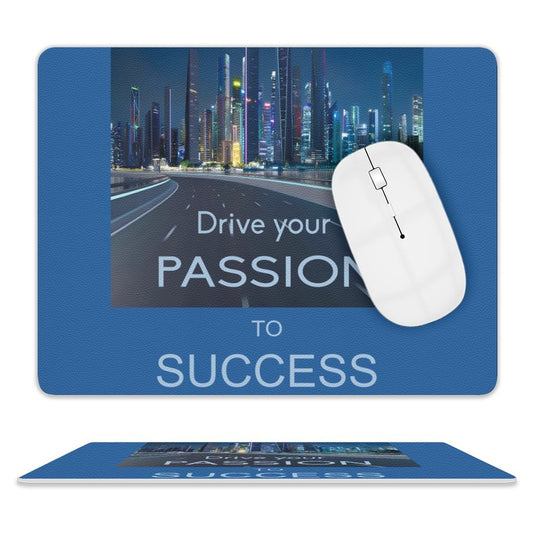 PU Leather Mouse Pad
