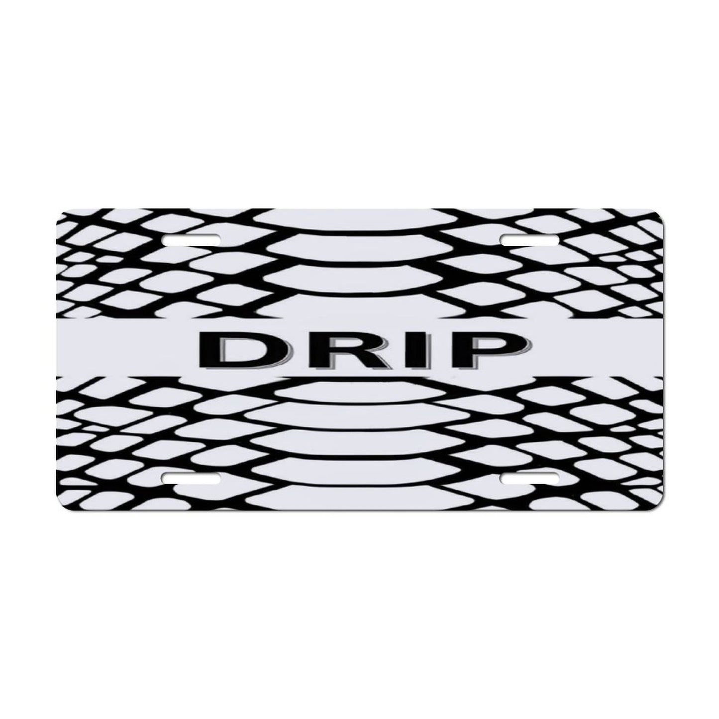 Car License Plate-11.8”x5.9”