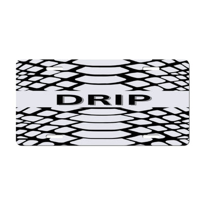 Car License Plate-11.8”x5.9”