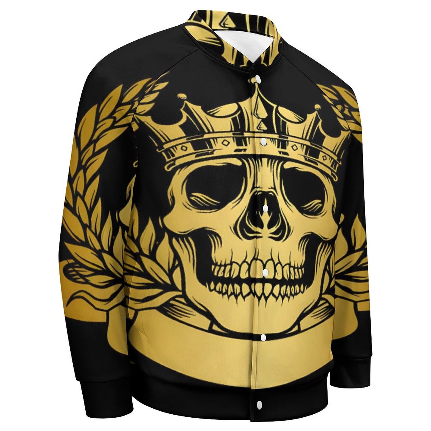 Men's Baseball Jacket (All-Over Printing)