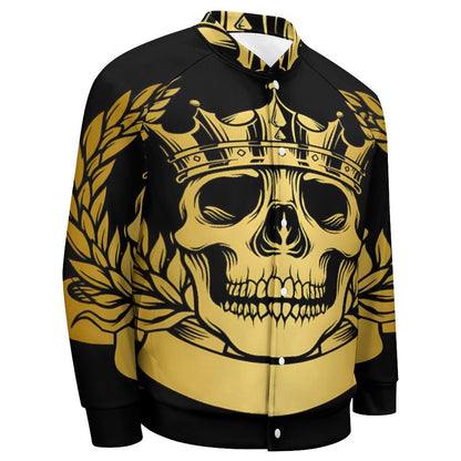 Men's Baseball Jacket (All-Over Printing)