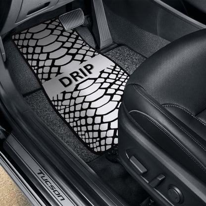 Car Mat Set of 4-DRIP