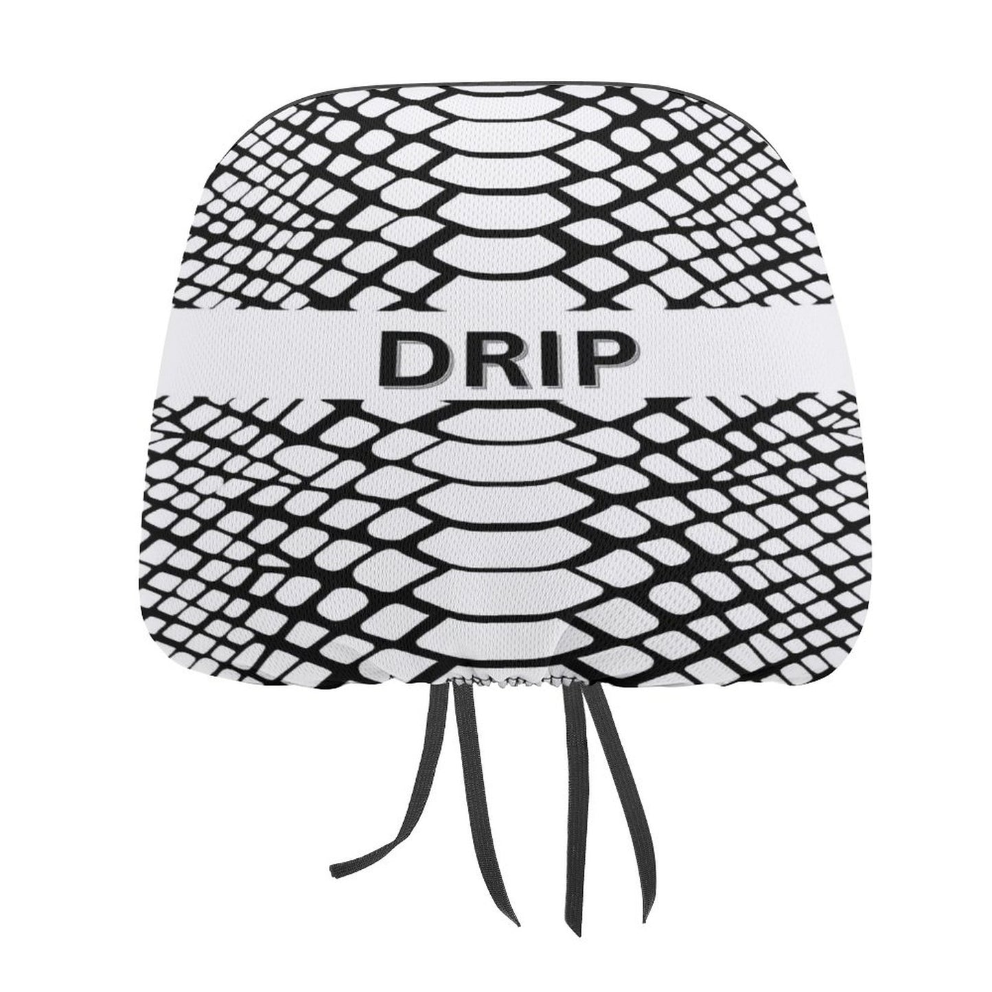 Custom Car Headrest Covers