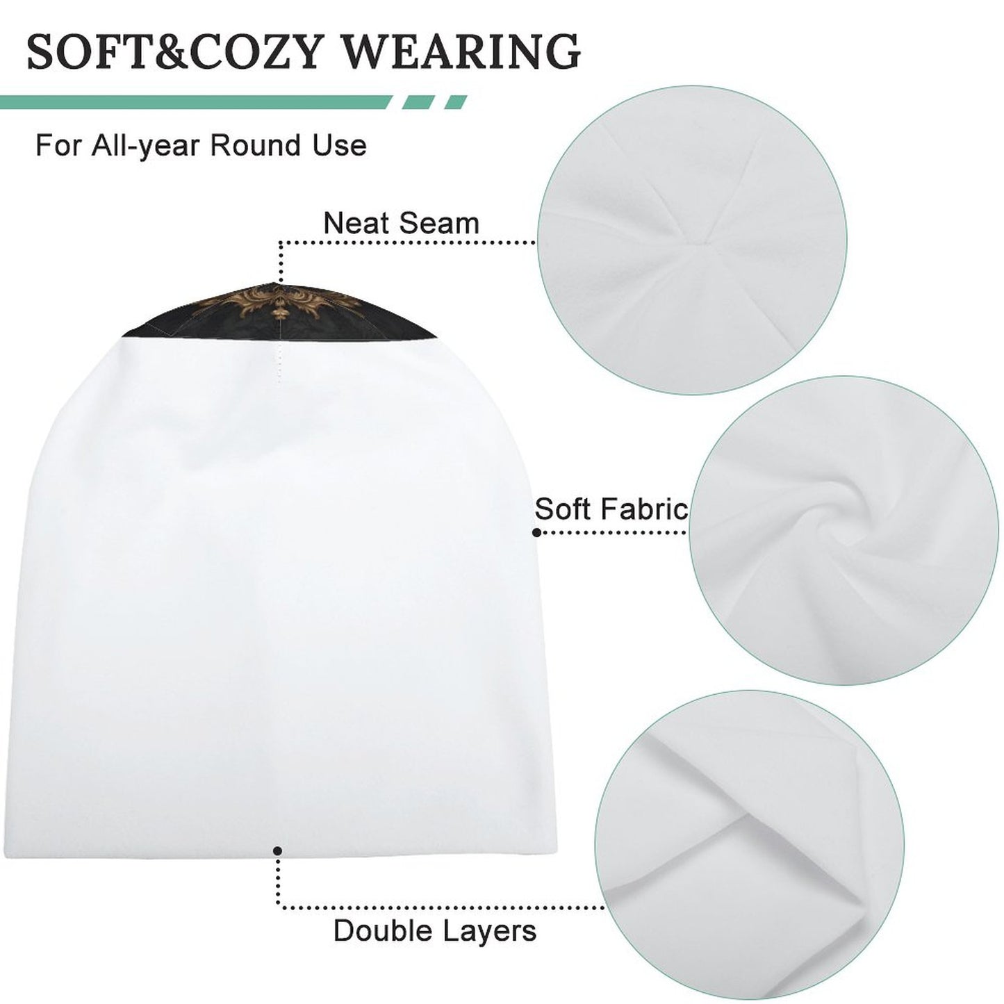 Pullover Cap (All-Over Printing)