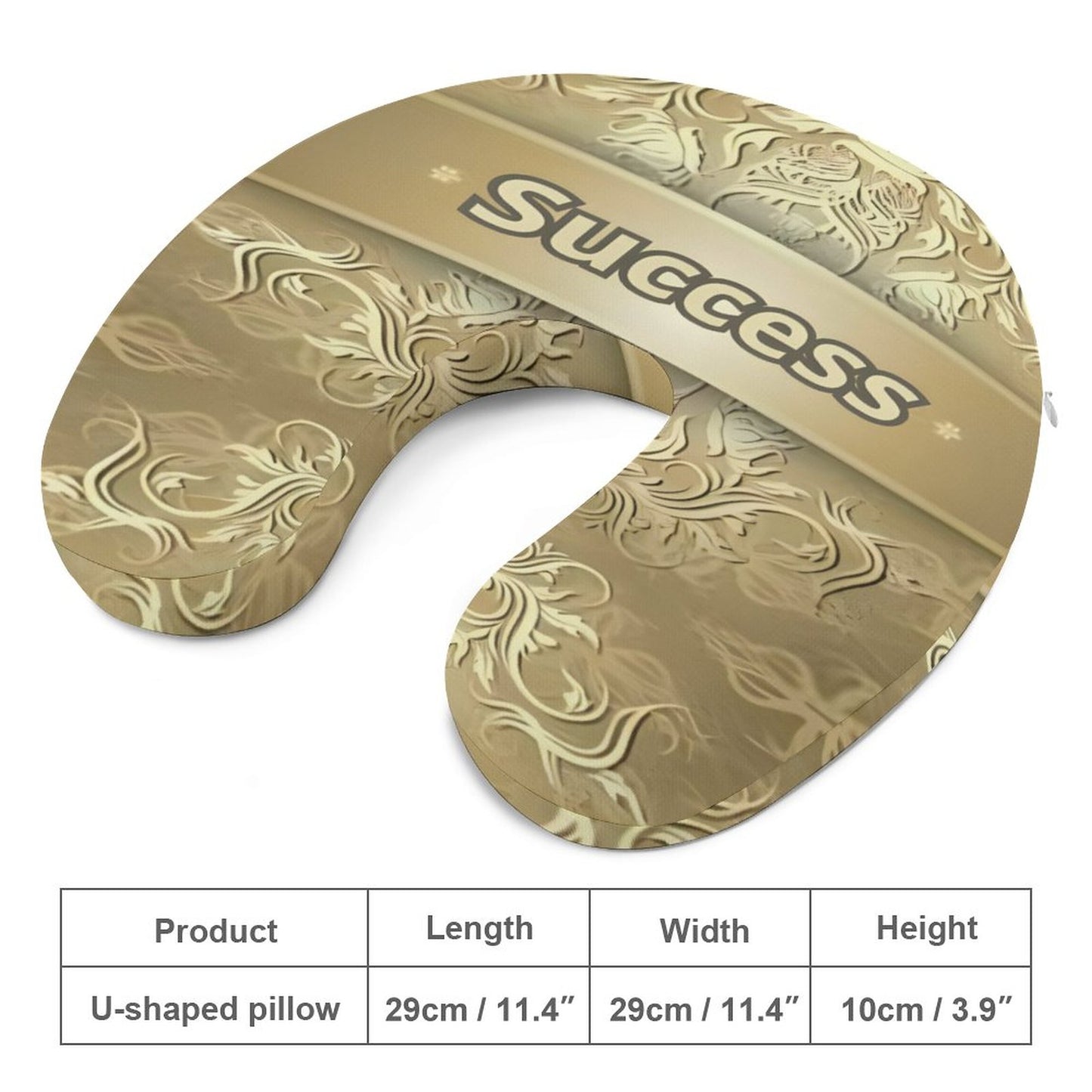 Neck Pillow for Restful Journeys-SUCCESS