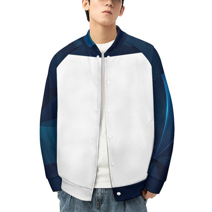 Men's Baseball Jacket (All-Over Printing)
