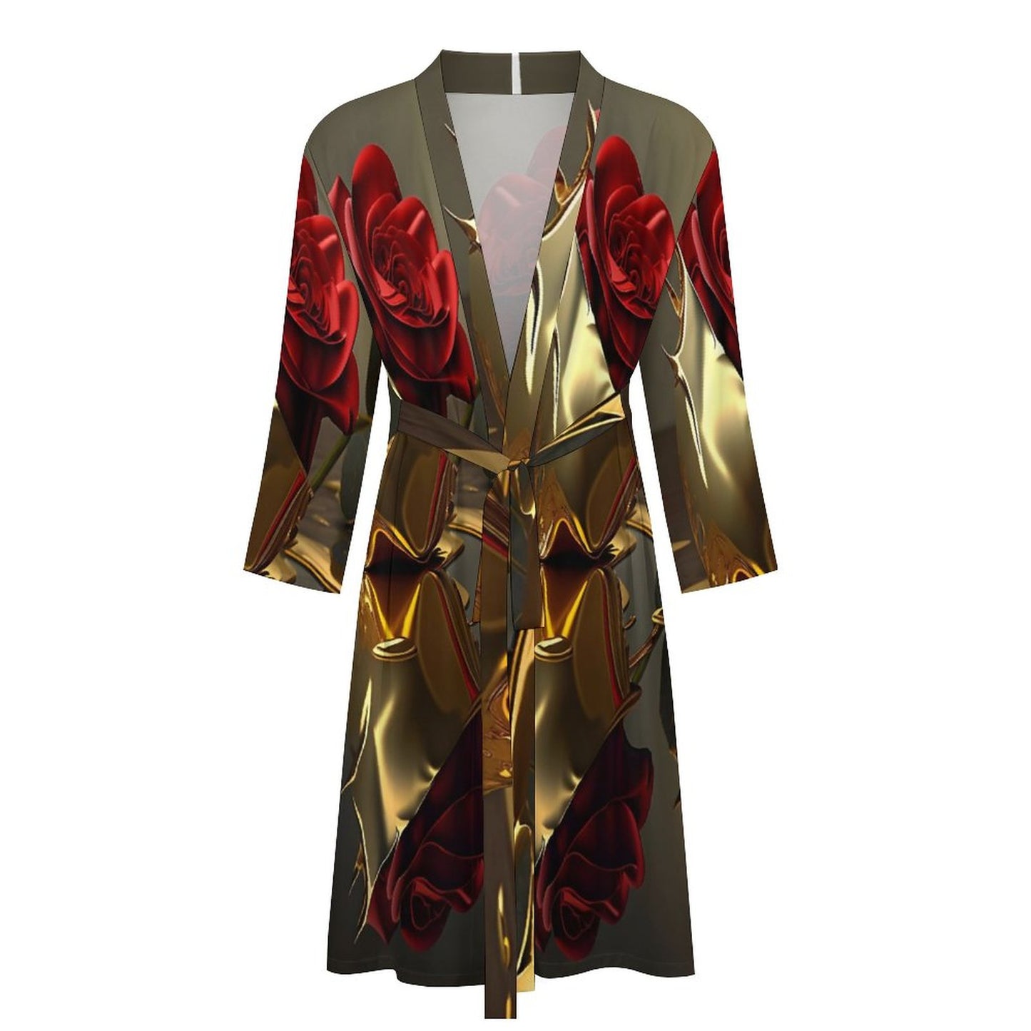 ROSE IN GOLD Bathrobe
