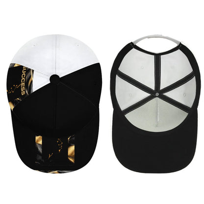 Bent Fitted Cap (All-Over Printing)