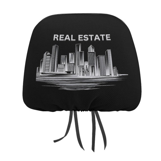 Custom Car Headrest Covers