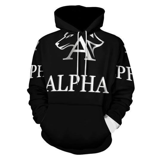 230gsm Men's Cool Hoodie with Double-layer Cap (All-Over Printing)