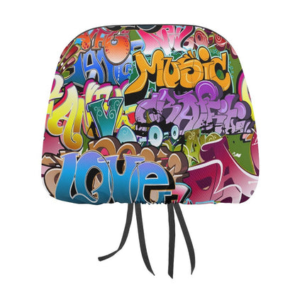 Custom Car Headrest Covers