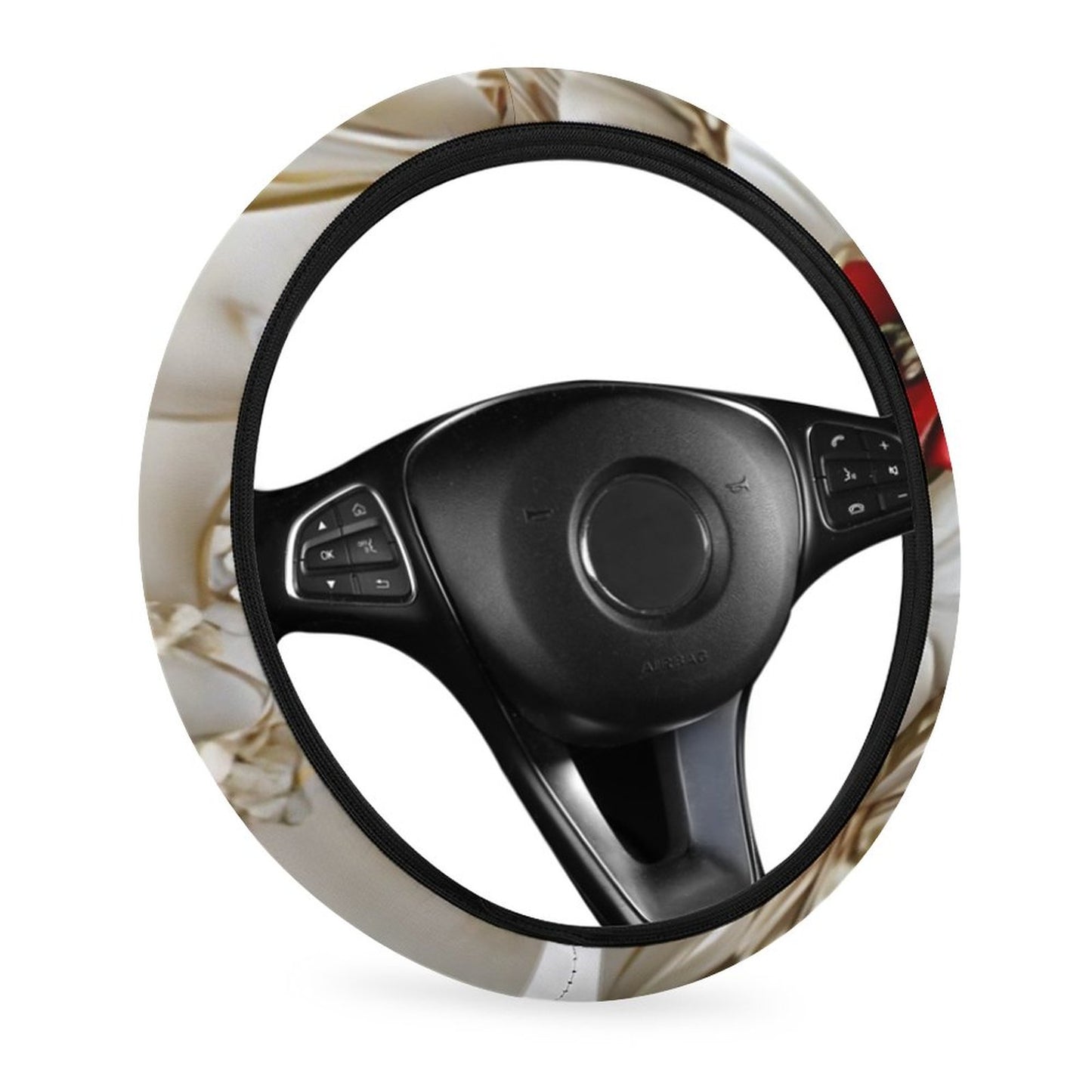 Car Steering Wheel Cover