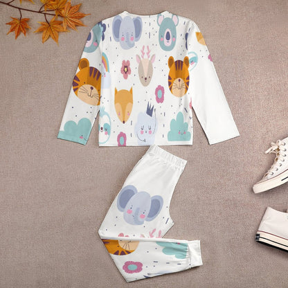 Long Sleeve Girls Nightwear JTZ (All-Over Printing)
