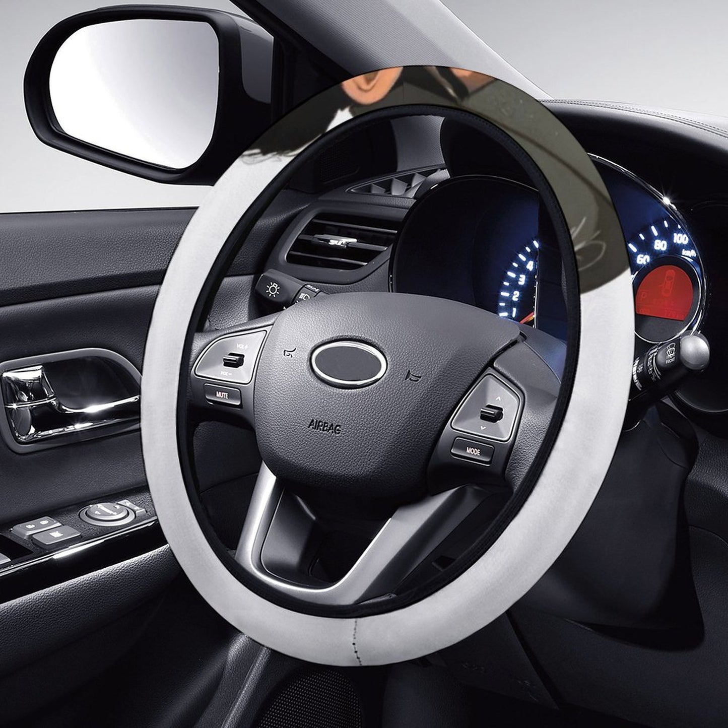 Car Steering Wheel Cover
