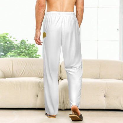 Men's Home Pajamas Pants EEP (All-Over Printing)