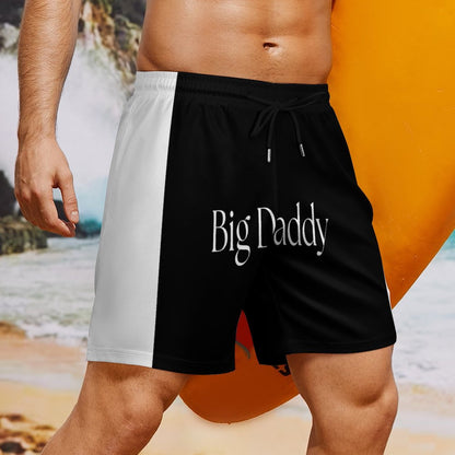 Men's Beach Shorts with 4 Pockets-BIG DADDY