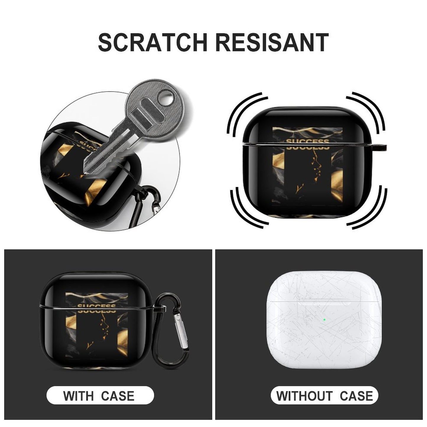 Airpods 3rd Generation Case Cover (All-Over Printing)