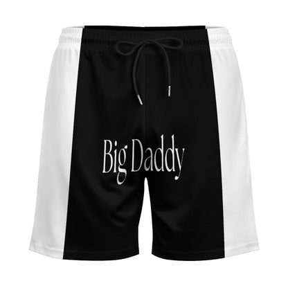 Men's Beach Shorts with 4 Pockets-BIG DADDY