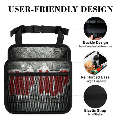 Car Seat Storage Bag(All-Over Printing)
