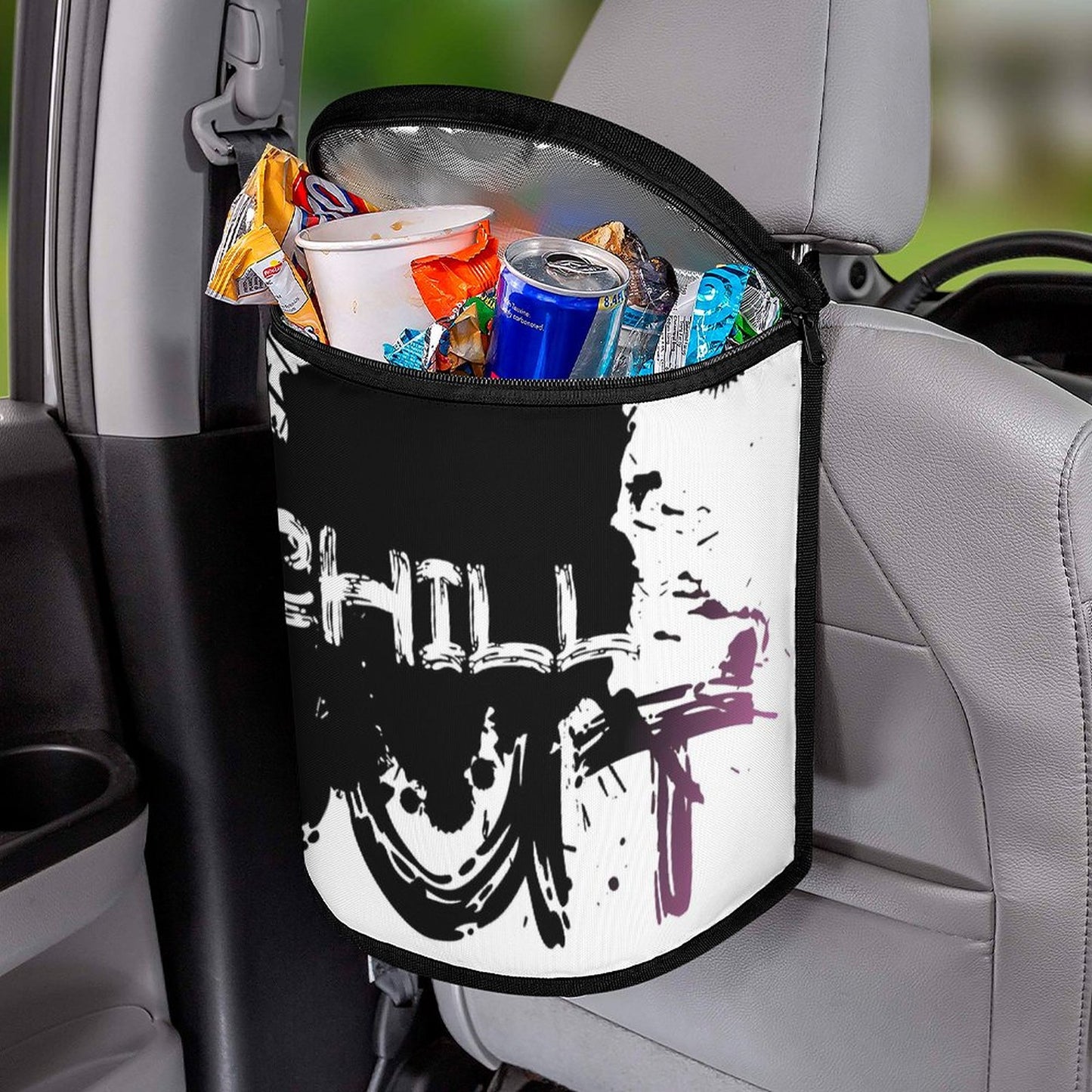 Collapsible Car Trash Bin