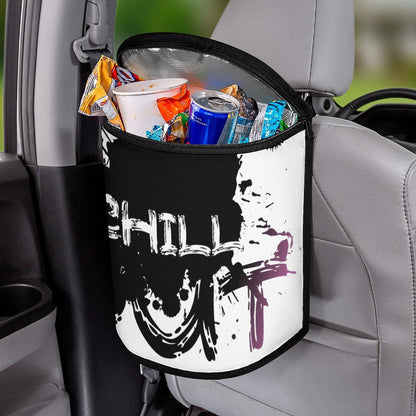 Collapsible Car Trash Bin