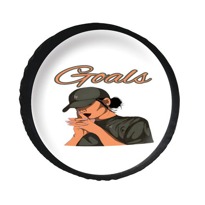 Leather Tire Cover(One-sided Printing)