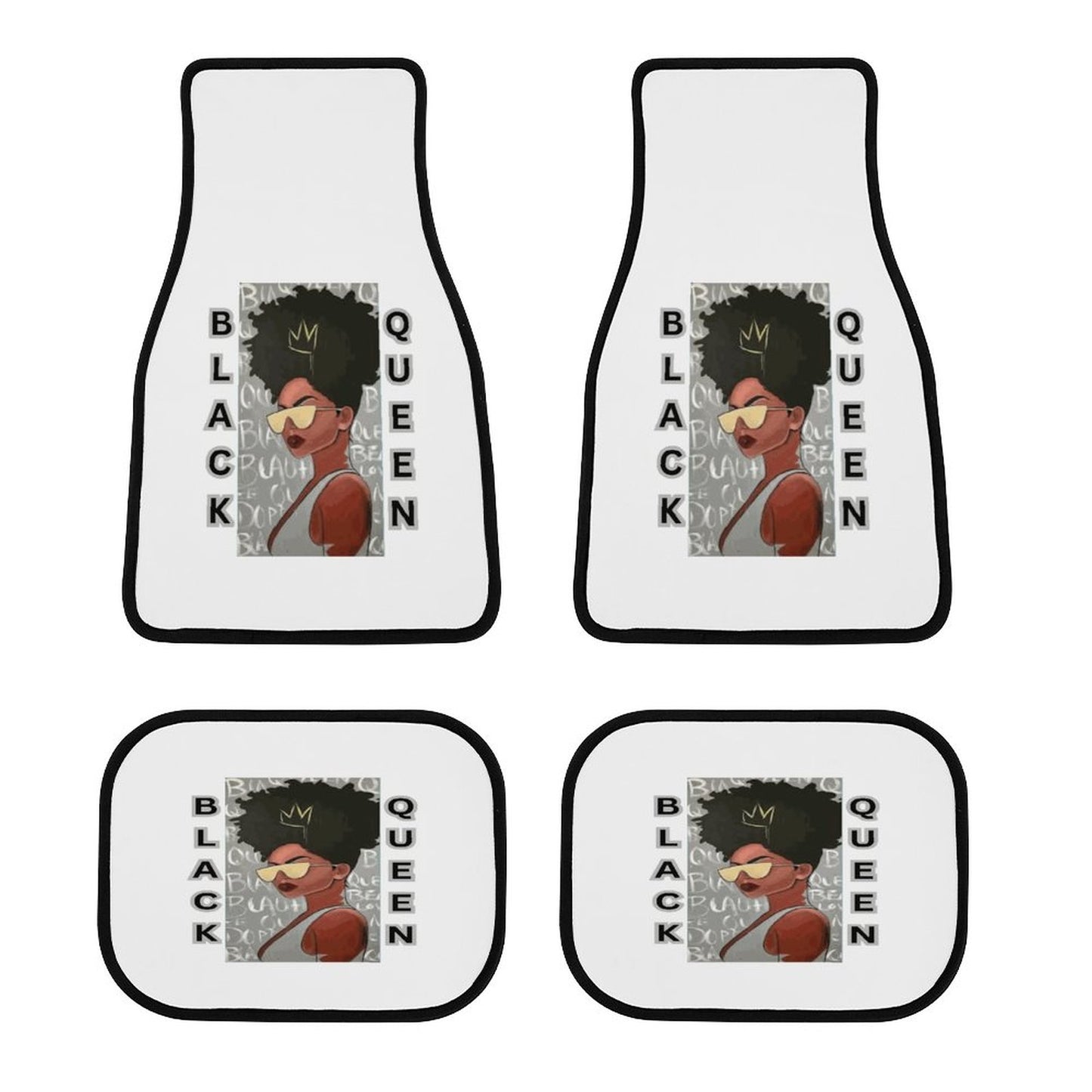 Car Mat Set of 4
