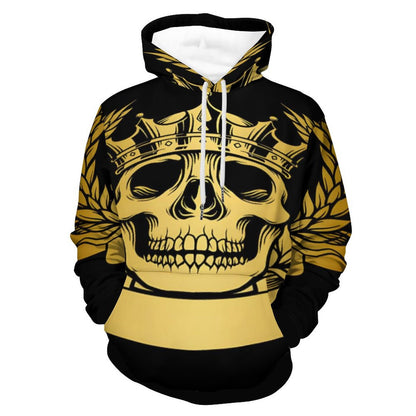 230gsm Printed Hoodie for Men (All-Over Printing)