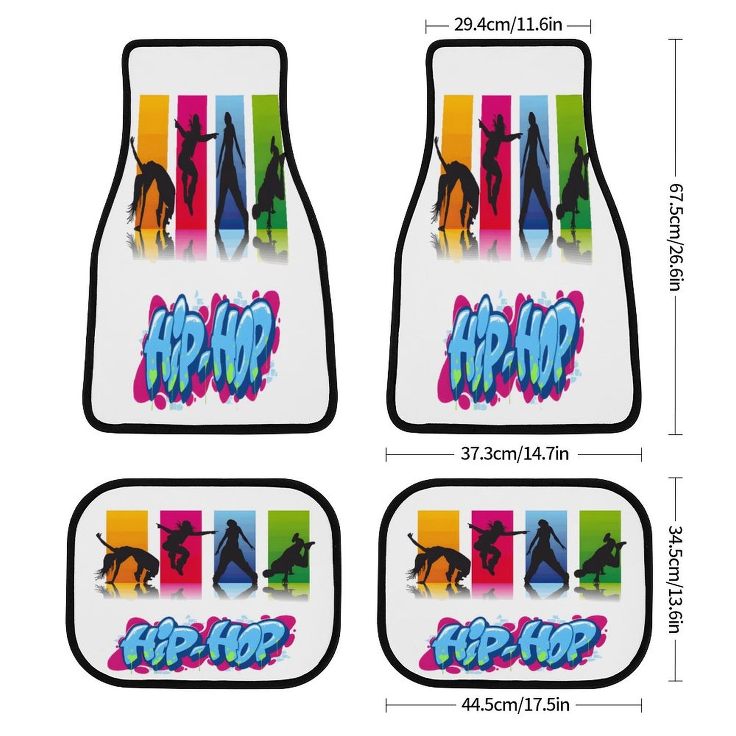 Car Mat Set of 4