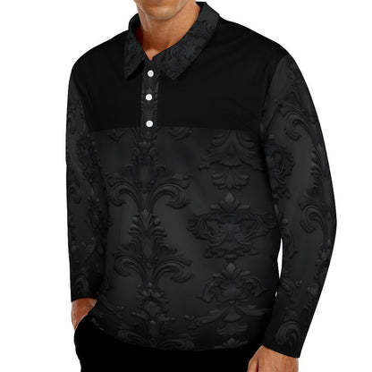 Men's Sports POLO Shirt DS008 (All-Over Printing)